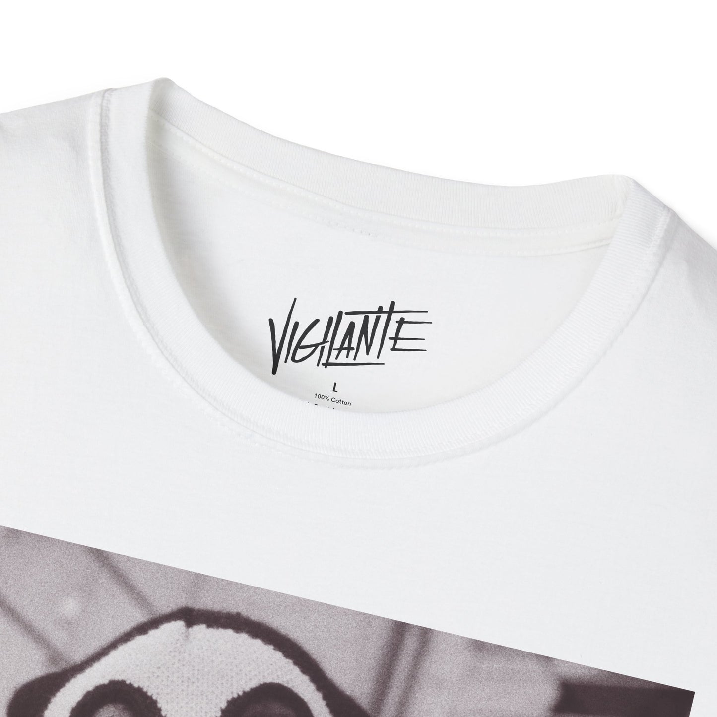 Masked Vigilante Photo T-Shirt