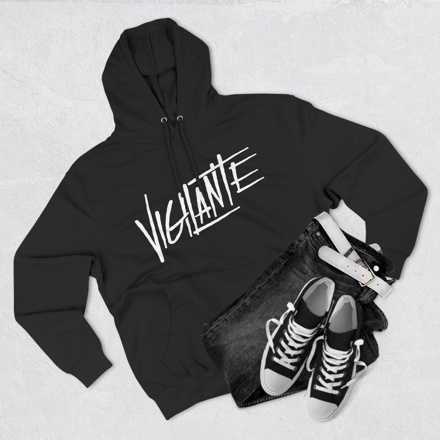 Vigilante Logo Hoodie