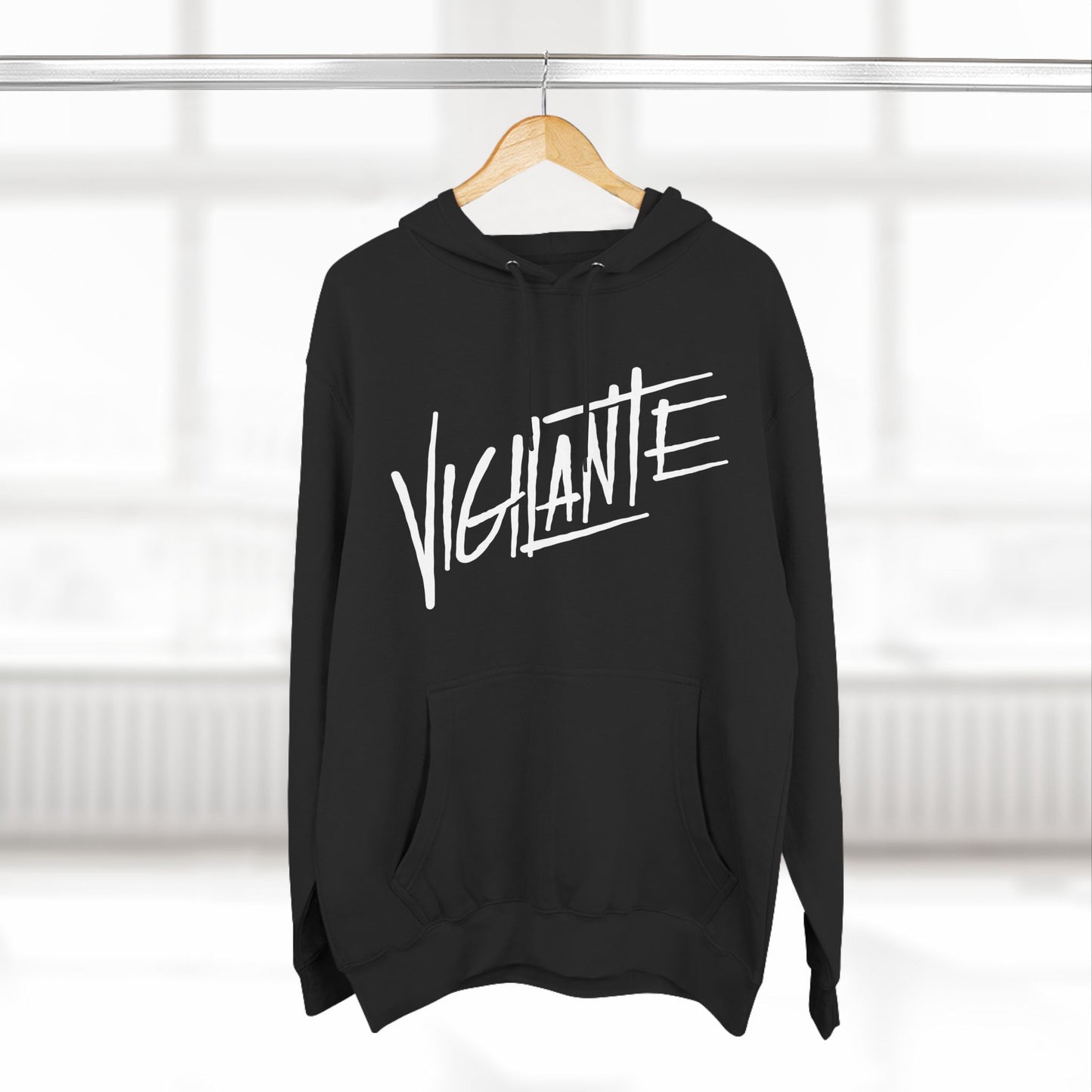 Vigilante Logo Hoodie