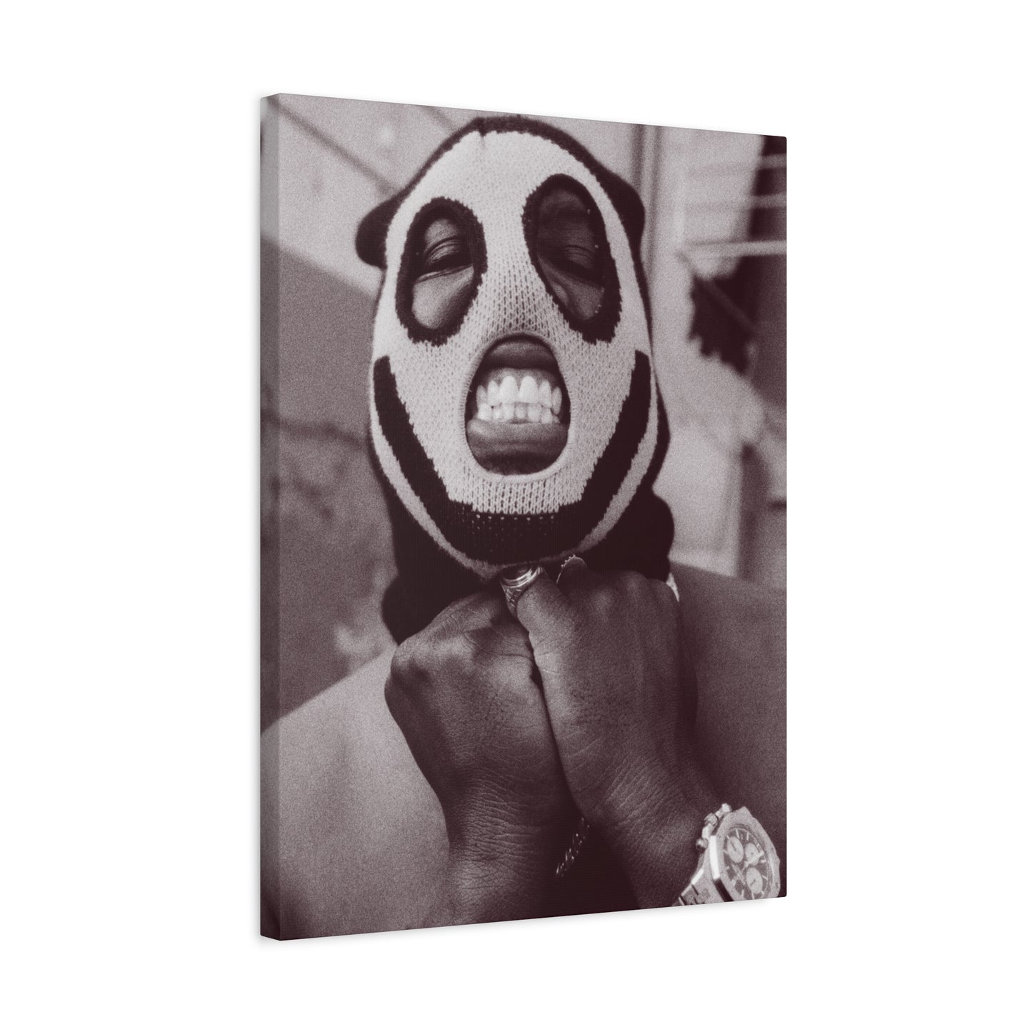 Vigilante Mask Matte Canvas