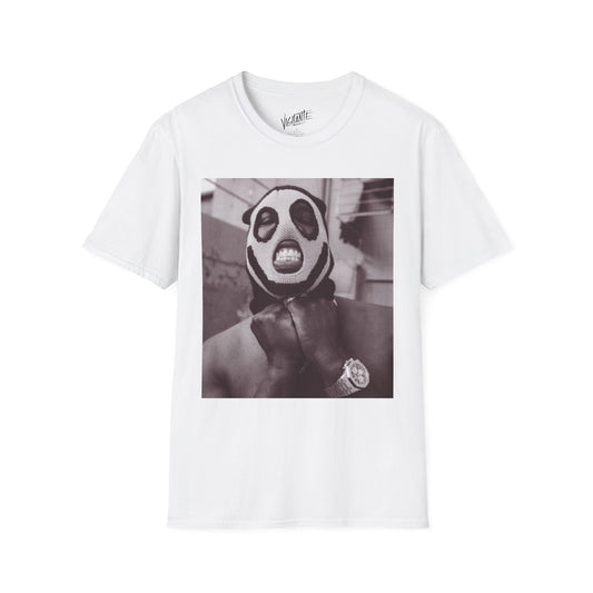 Masked Vigilante Photo T-Shirt