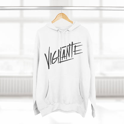 Blanco Vigilante Logo Hoodie