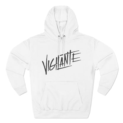 Blanco Vigilante Logo Hoodie