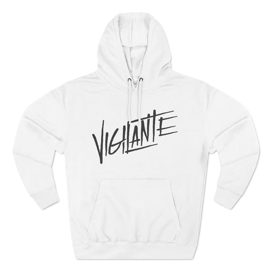 Blanco Vigilante Logo Hoodie