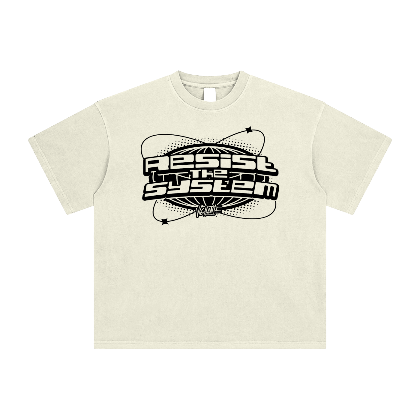 Resist The System T-Shirt